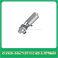 3A Sanitary pneumatic single seat divert valve